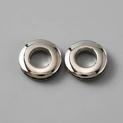 Alloy Grommet Eyelet Findings