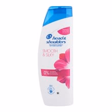 Head & shoulders Shampoo antiforfora liscio e setoso per capelli secchi 400 ml