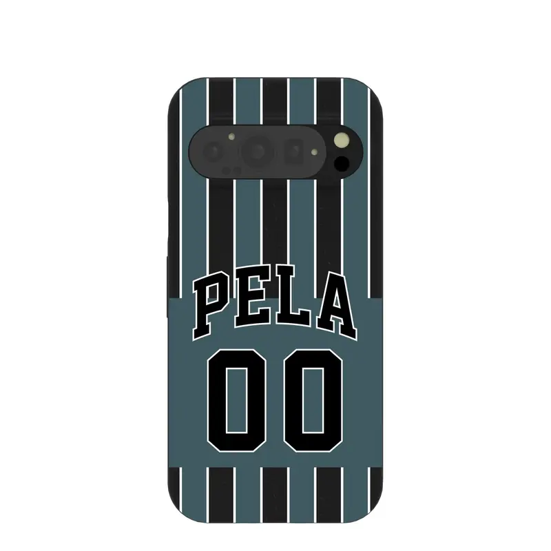 Black Soccer Jersey Google Pixel 9/9 Pro Case