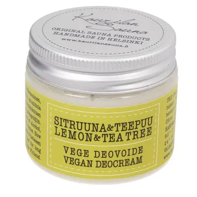 Kaurilan sauna Vegan Lemon & Cypress Deodorant Cream (50ml)