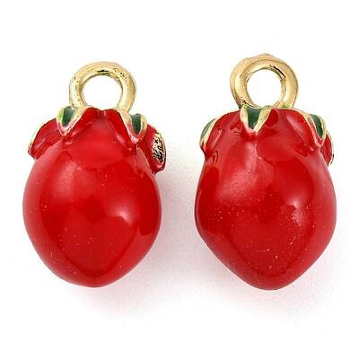 Alloy Enamel Pendants