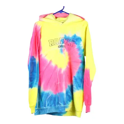 Roatan Honduras Unbranded Tie-Dye Hoodie - XL Multicoloured Cotton Blend