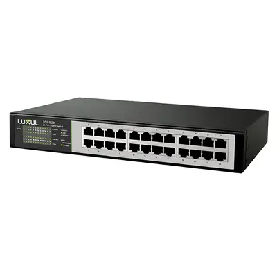 Luxul XGS-1024S | 24-Port Gigabit Flex Mount Switch