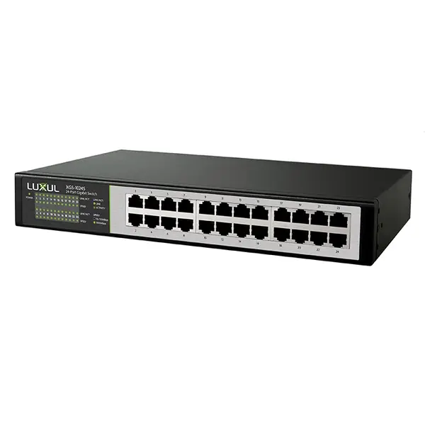 XGS-1024S Luxul 24-Port Gigabit Flex Mount Switch