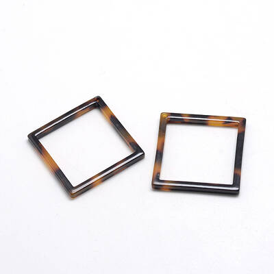Cellulose Acetate(Resin) Pendants