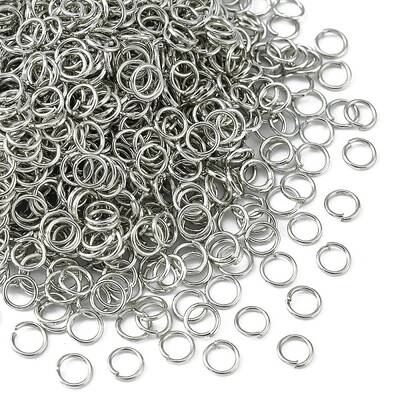 Iron Open Jump Rings