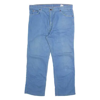 LEVI'S Mens Trousers Blue Regular Straight W40 L29