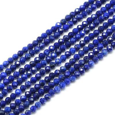 Natural Lapis Lazuli Beads Strands