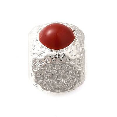 925 Sterling Silver Enamel Beads