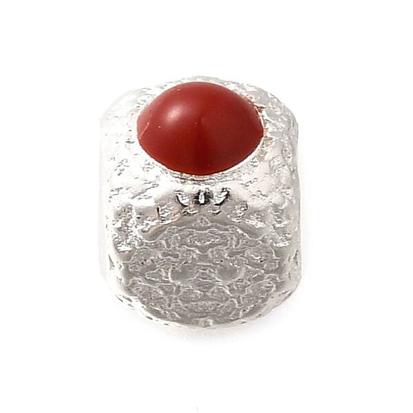 925 Sterling Silver Enamel Beads