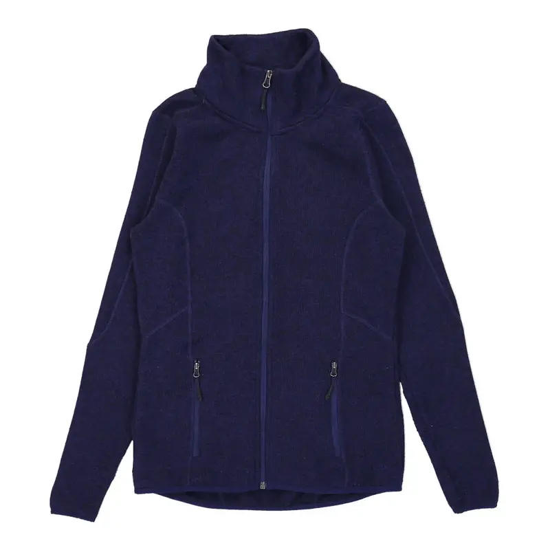 Champion Fleece - Small Blue Polyester