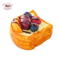 [WenQing Taba Squishy] Handmade taba squishy/berry toast Sticky Squeeze Toys Gift for kids gift Taba taba squishies Gifts For...