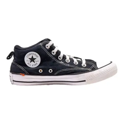 CONVERSE High Top Trainers Black Canvas Mens UK 6