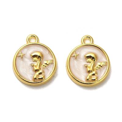 Alloy Enamel Pendants