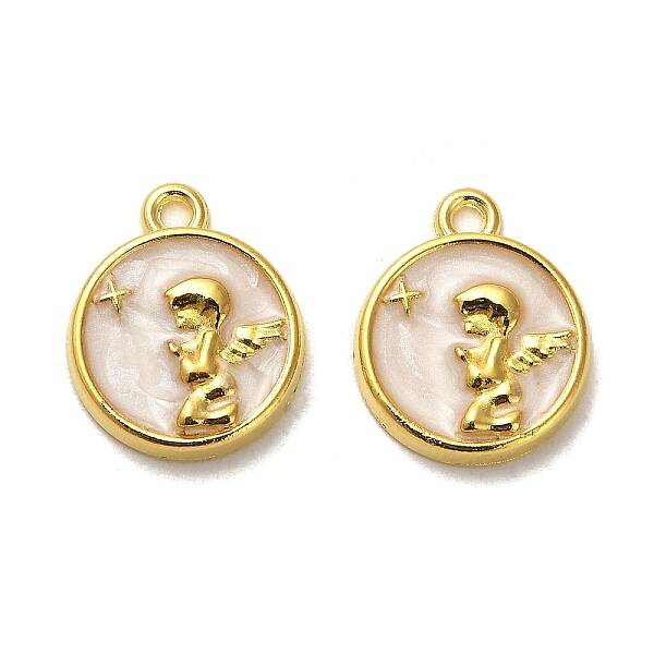 Alloy Enamel Pendants