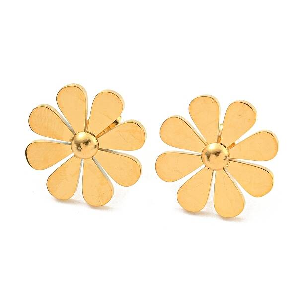 304 Stainless Steel Stud Earrings for Women