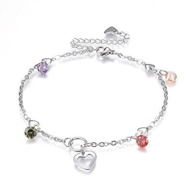 304 Stainless Steel Charm Bracelets