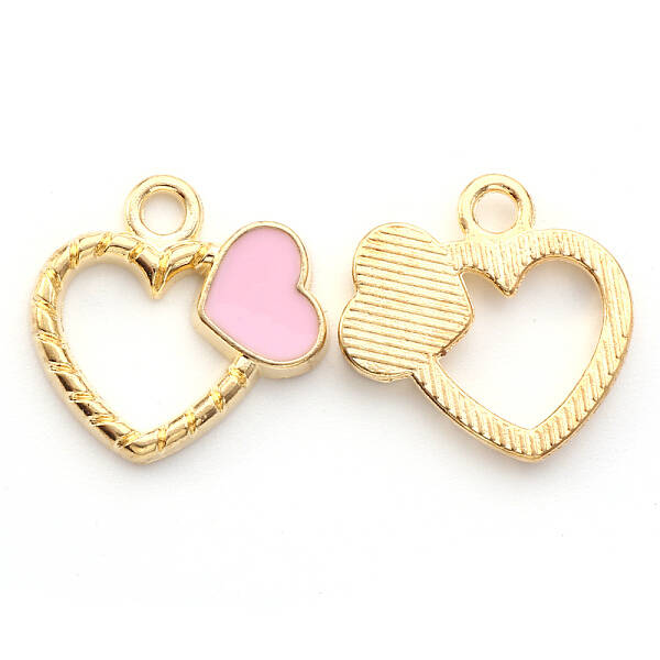 Alloy Enamel Pendants