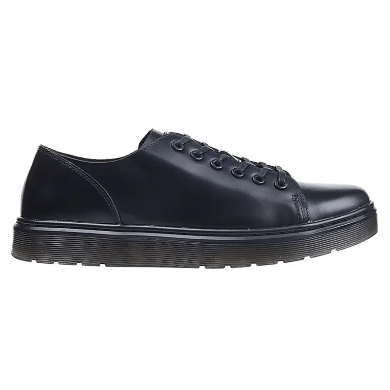 Dr. Martens Dante Brando Leather Women's  Shoes - Black - Size:US 6 Women