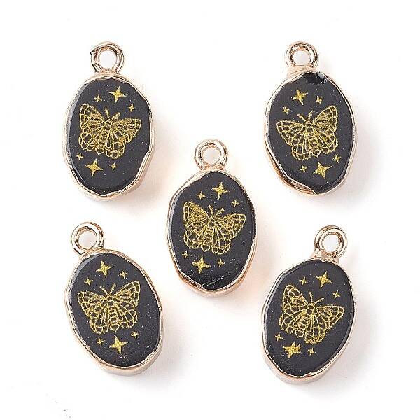 Natural Obsidian Pendants