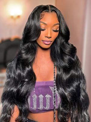 UNice Hair Bundles 3 Pcs/pack Hair Brazilian Body Wave Virgin Human Hair Very Bouncy Hair