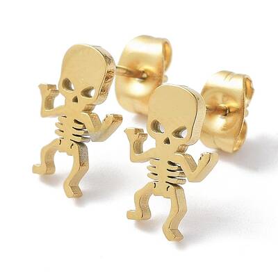 304 Stainless Steel Stud Earrings