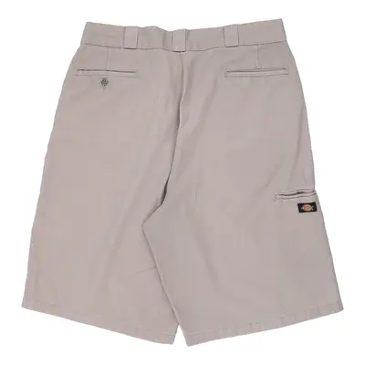 Dickies Shorts - 38W 13L Grey Cotton