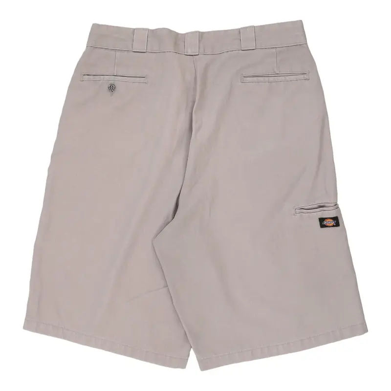 Dickies Shorts - 38W 13L Grey Cotton
