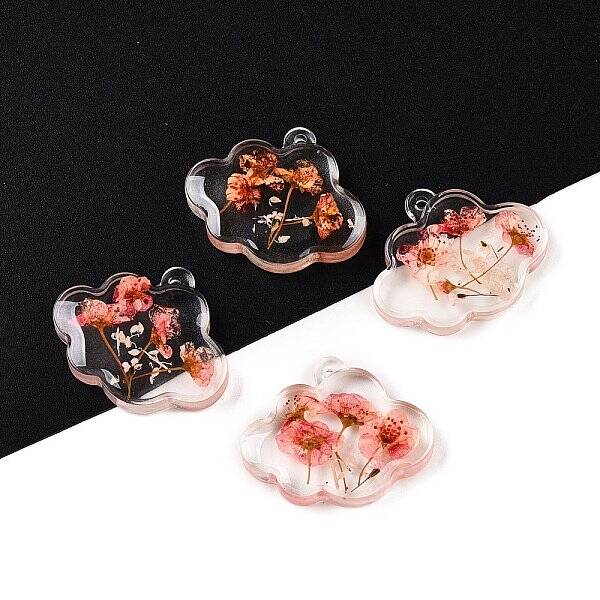 Epoxy Resin Pendants