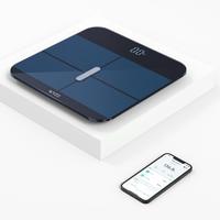 Wyze Scale X — Bluetooth Smart Weight Scale w/ ITO Glass for Body Composition Measurements (Weight Loss, BMI, Fat, Water, M...