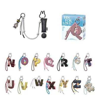 THE MONSTERS Pin for Love Series- Letter Pendant Blind Box (N-Z)