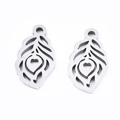 Non-Tarnish 201 Stainless Steel Charms