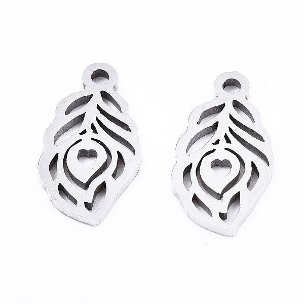 Non-Tarnish 201 Stainless Steel Charms