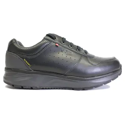 Joya Dynamo III SR Leather Men's Lace Up Shoes - Black - Size:US 9 Men