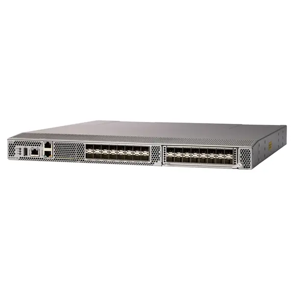 HP Q9D35A | StoreFabric SN6610C 8 x Ports 32GB/s Short Wave SFP+ 1U Rack-mountable Fibre Channel Switch