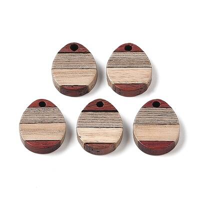 Sandalwood & Wenge Wood Pendants