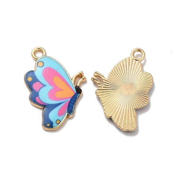 Alloy Enamel Pendants