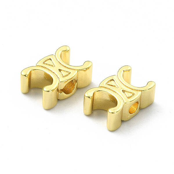 Rack Plating Brass Spacer Beads