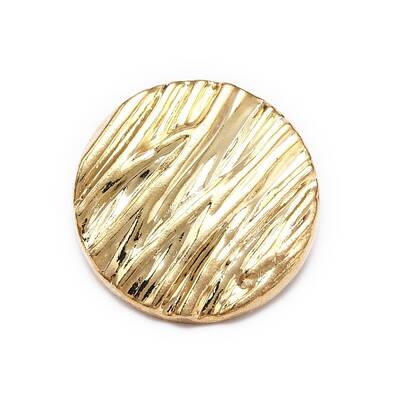 1-Hole Alloy Shank Buttons