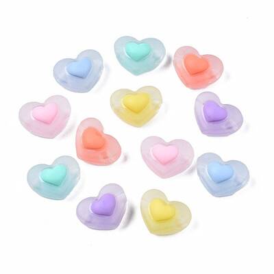 Transparent Acrylic Beads