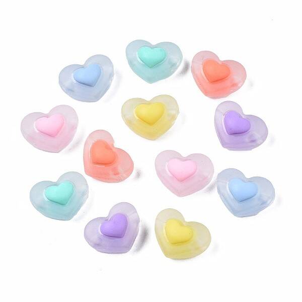 Transparent Acrylic Beads