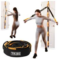 Home Workout Door Anchor – Multi-Level Strap for Resistance Band Training Anywhere