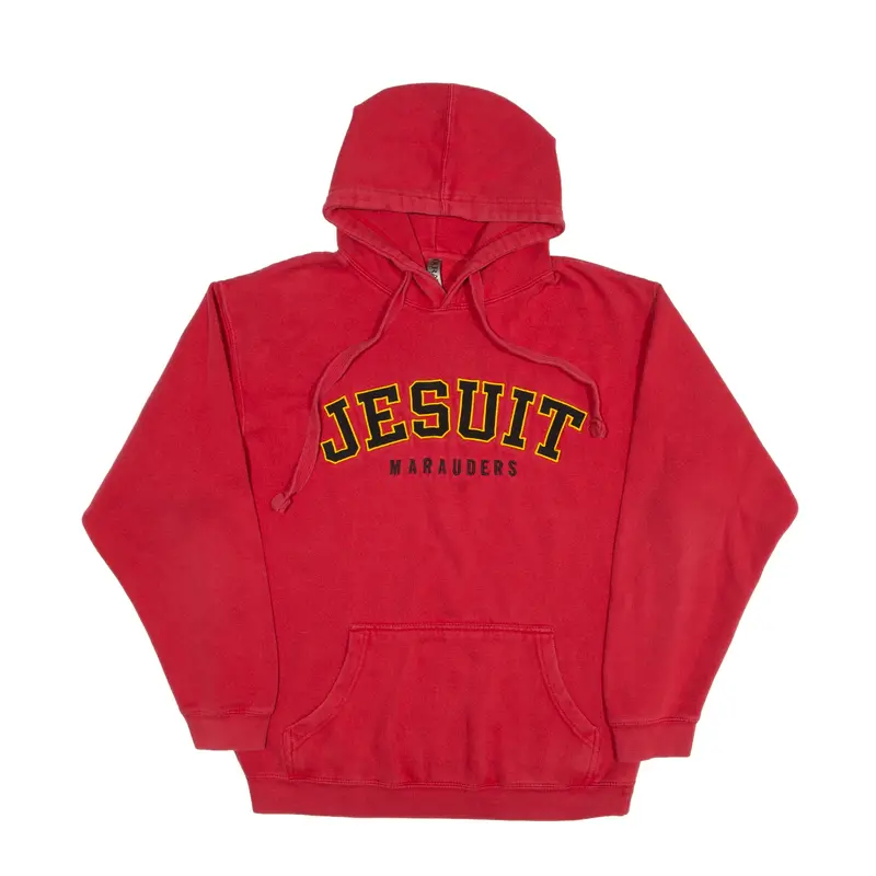 OURAY Jesuit Marauders Hoodie Red Pullover Mens M