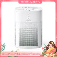 MORENTO 1800 Air Purifiers for Home/Office Essential with aromatherapy, Removes dust, allergens and viruses, Pet-friendly, po...