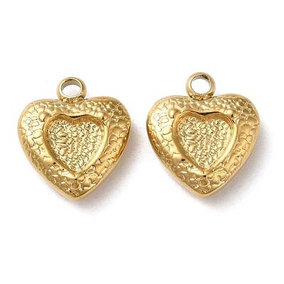 304 Stainless Steel Charms
