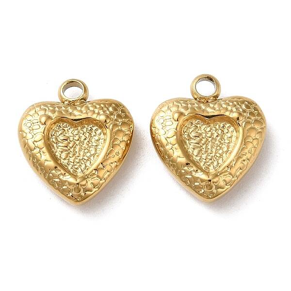 304 Stainless Steel Charms