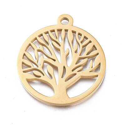 Ion Plating(IP) 304 Stainless Steel Pendants