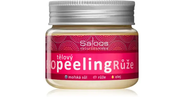 Saloos Bio Peeling Rose body scrub 140 ml