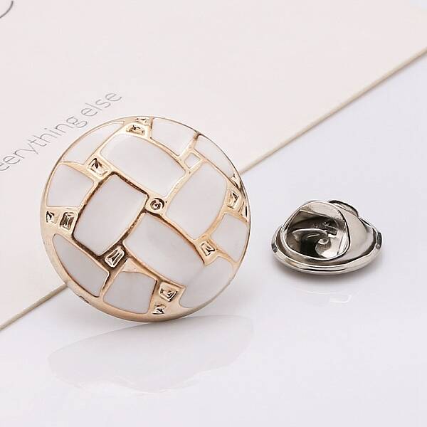 Plastic Brooch
