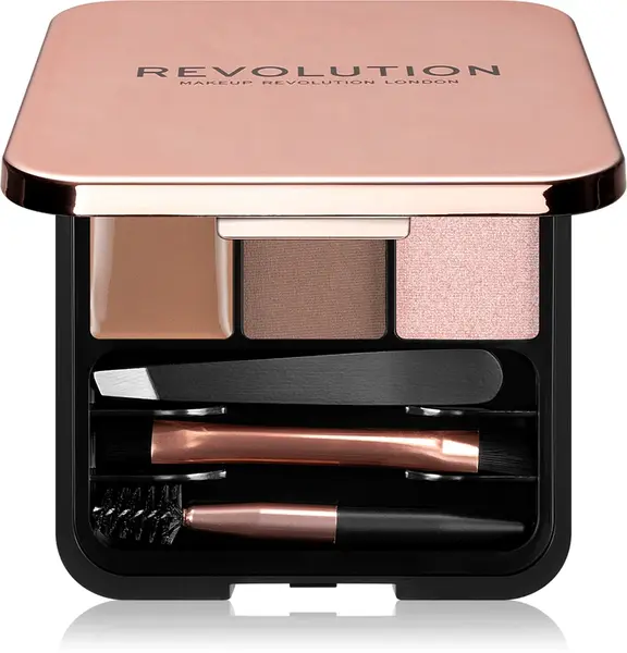 Makeup Revolution Brow Sculpt Eyebrow Kit 2.2 g Brown